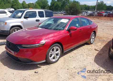 2023 Honda Accord Lx from USA, damaged, VIN 1HGCY1F28PA044404